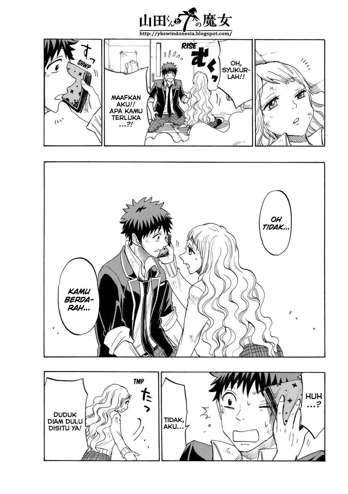 Yamada-kun to 7-nin no Majo Chapter 147 Gambar 20