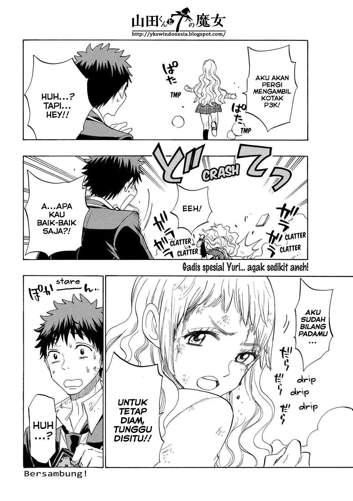Yamada-kun to 7-nin no Majo Chapter 147 Gambar 21