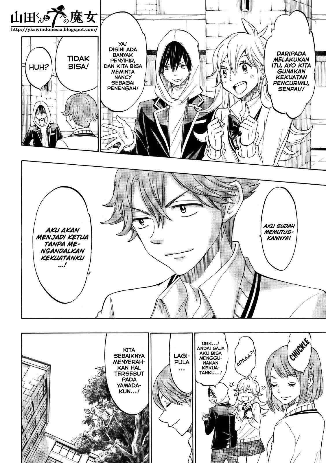 Yamada-kun to 7-nin no Majo Chapter 147 Gambar 5