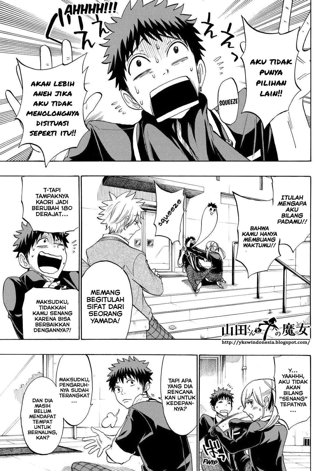 Yamada-kun to 7-nin no Majo Chapter 147 Gambar 6