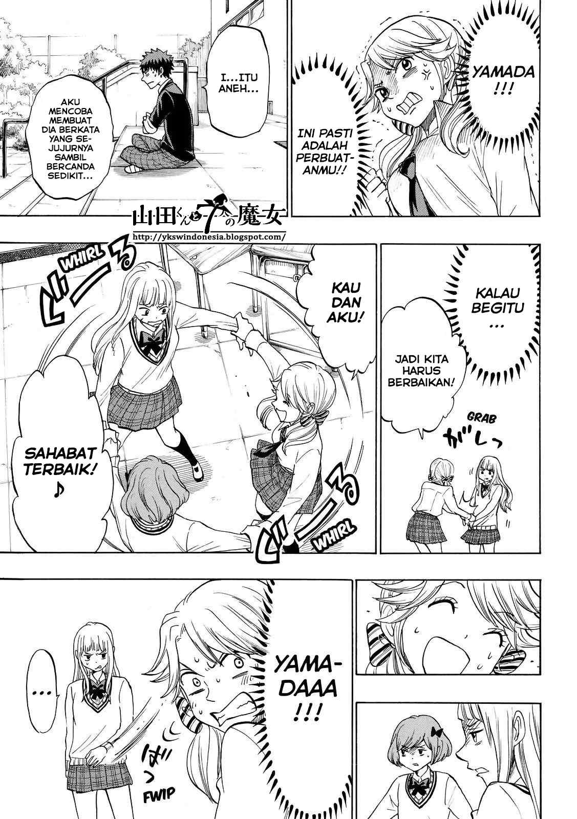 Yamada-kun to 7-nin no Majo Chapter 146 Gambar 12