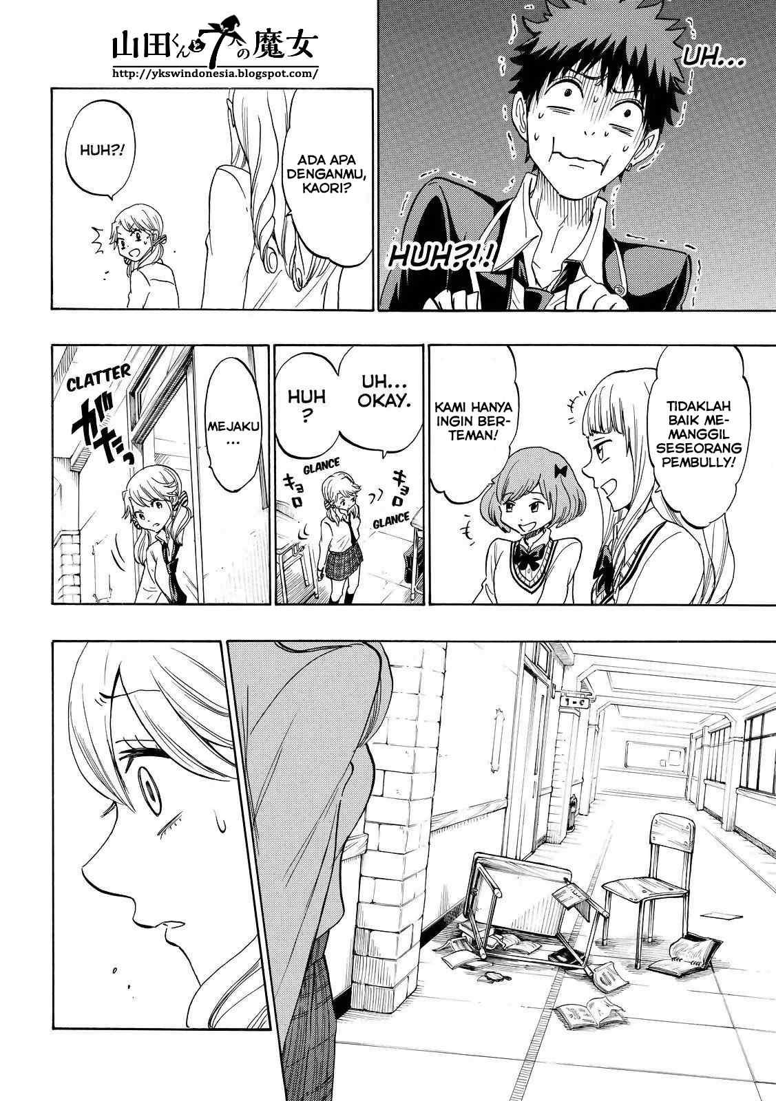 Yamada-kun to 7-nin no Majo Chapter 146 Gambar 13