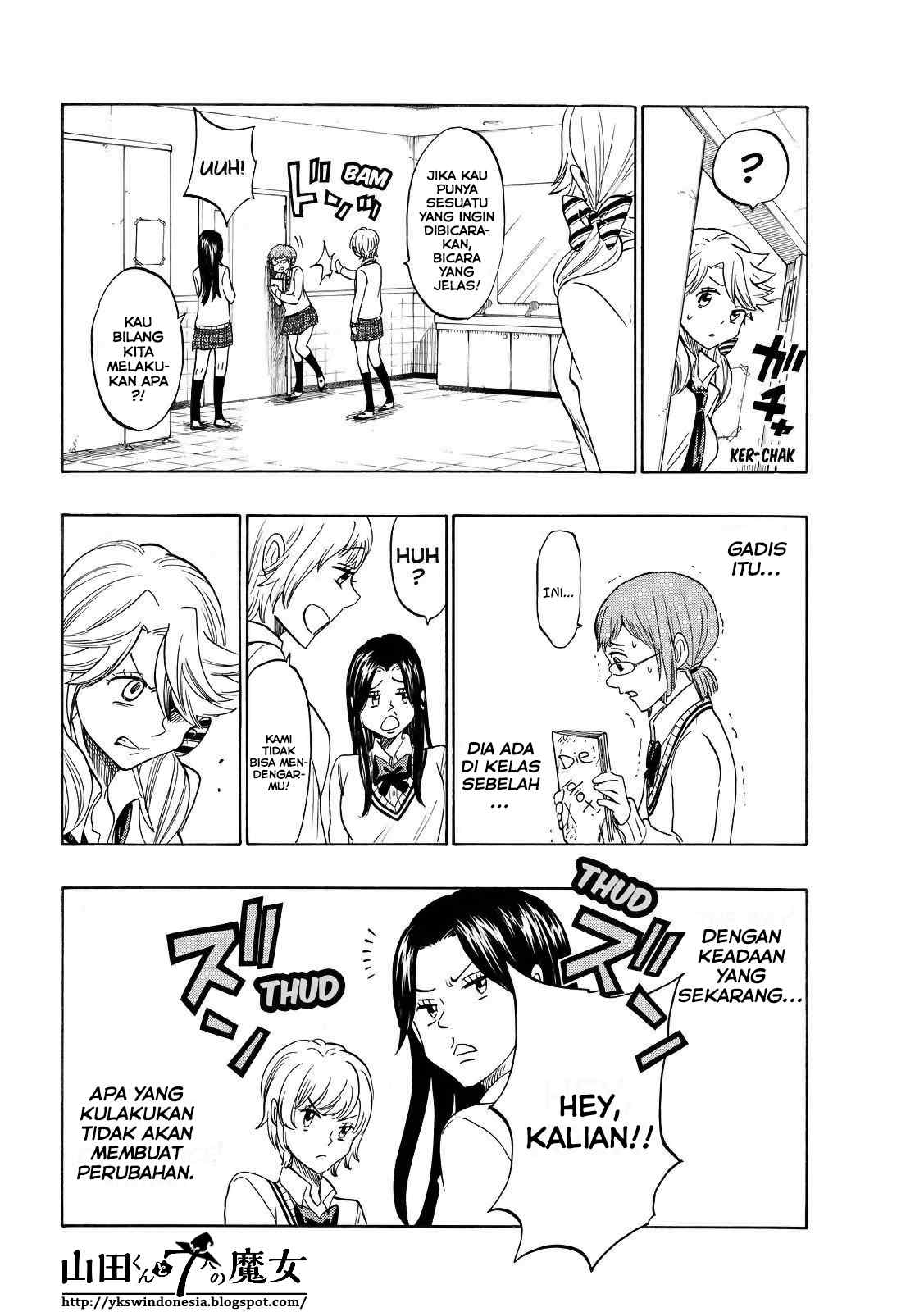 Yamada-kun to 7-nin no Majo Chapter 146 Gambar 15
