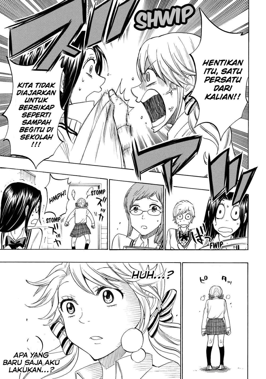 Yamada-kun to 7-nin no Majo Chapter 146 Gambar 16