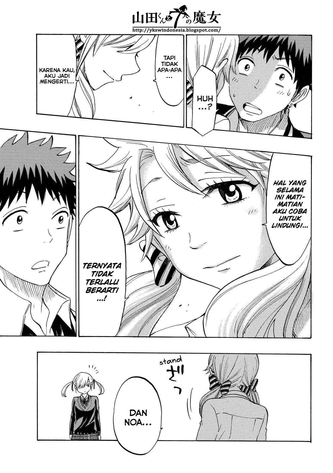 Yamada-kun to 7-nin no Majo Chapter 146 Gambar 18