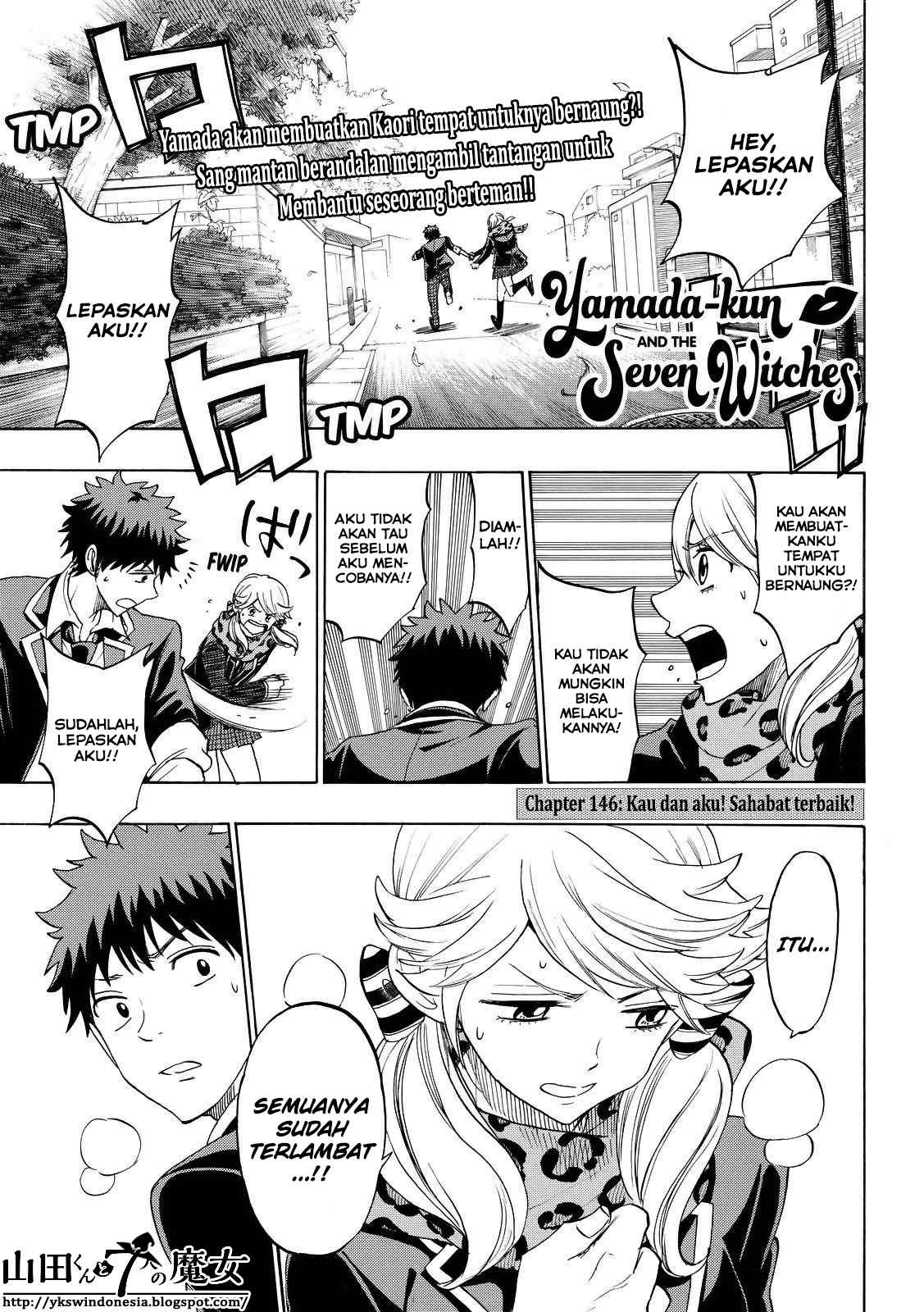 Baca  Yamada-kun to 7-nin no Majo Chapter 146 Gambar 2