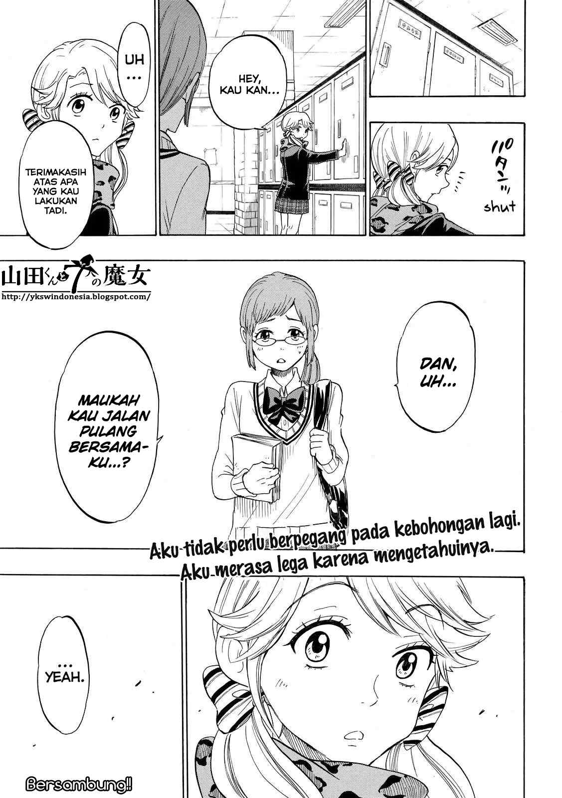 Yamada-kun to 7-nin no Majo Chapter 146 Gambar 20