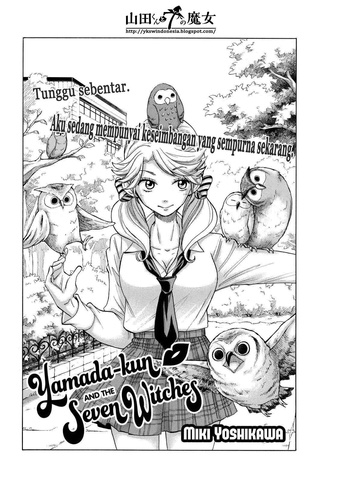 Yamada-kun to 7-nin no Majo Chapter 146 Gambar 3