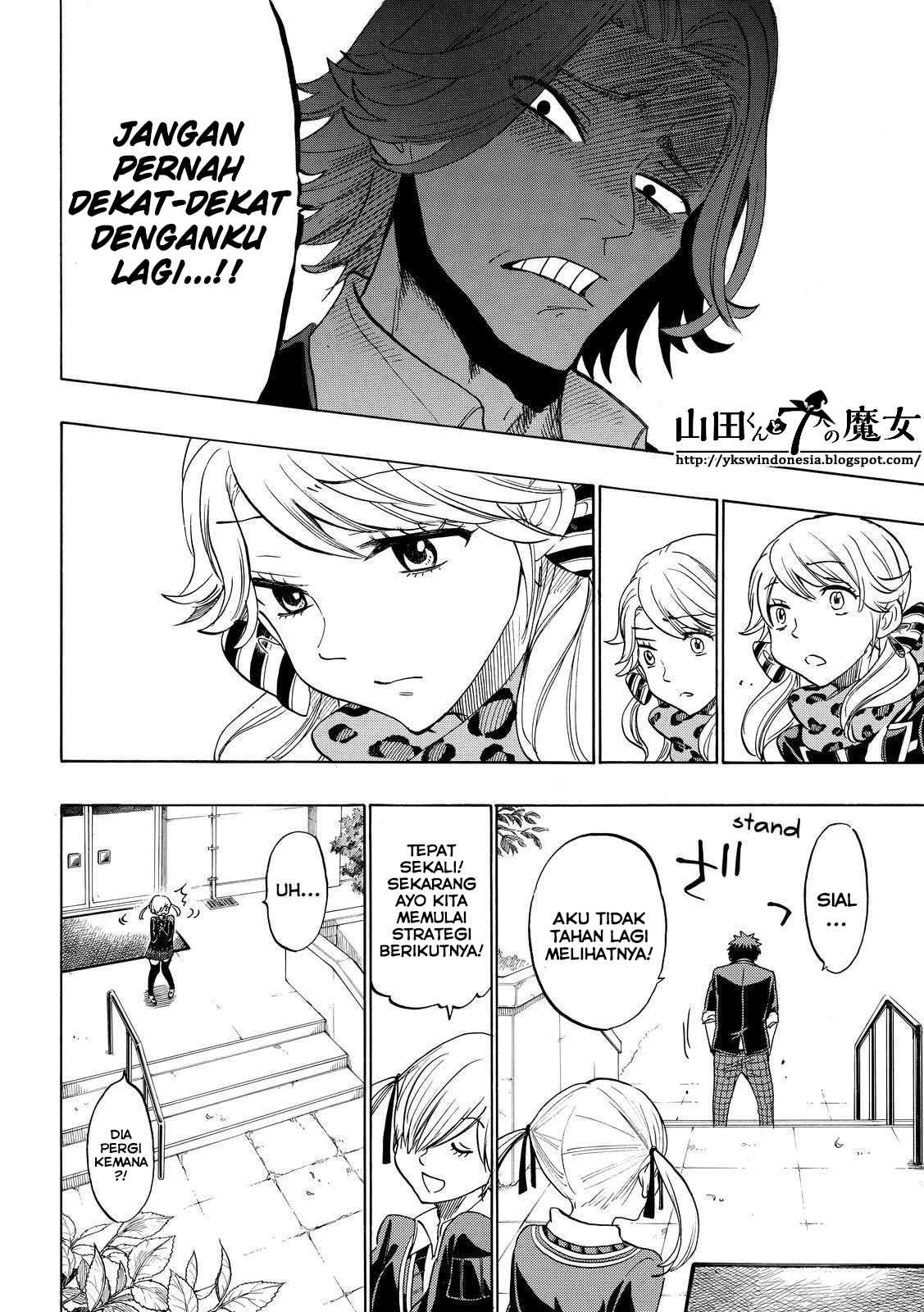 Yamada-kun to 7-nin no Majo Chapter 145 Gambar 13