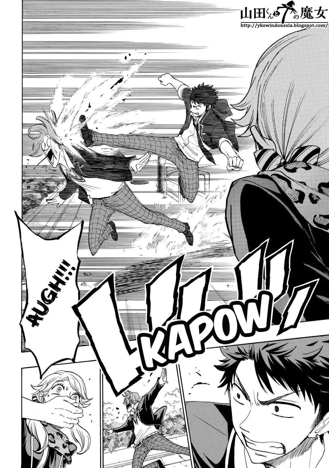 Yamada-kun to 7-nin no Majo Chapter 145 Gambar 15