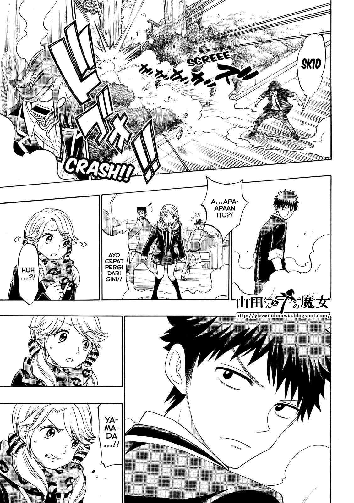 Yamada-kun to 7-nin no Majo Chapter 145 Gambar 16