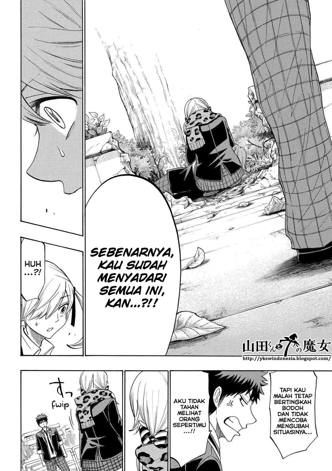 Yamada-kun to 7-nin no Majo Chapter 145 Gambar 19