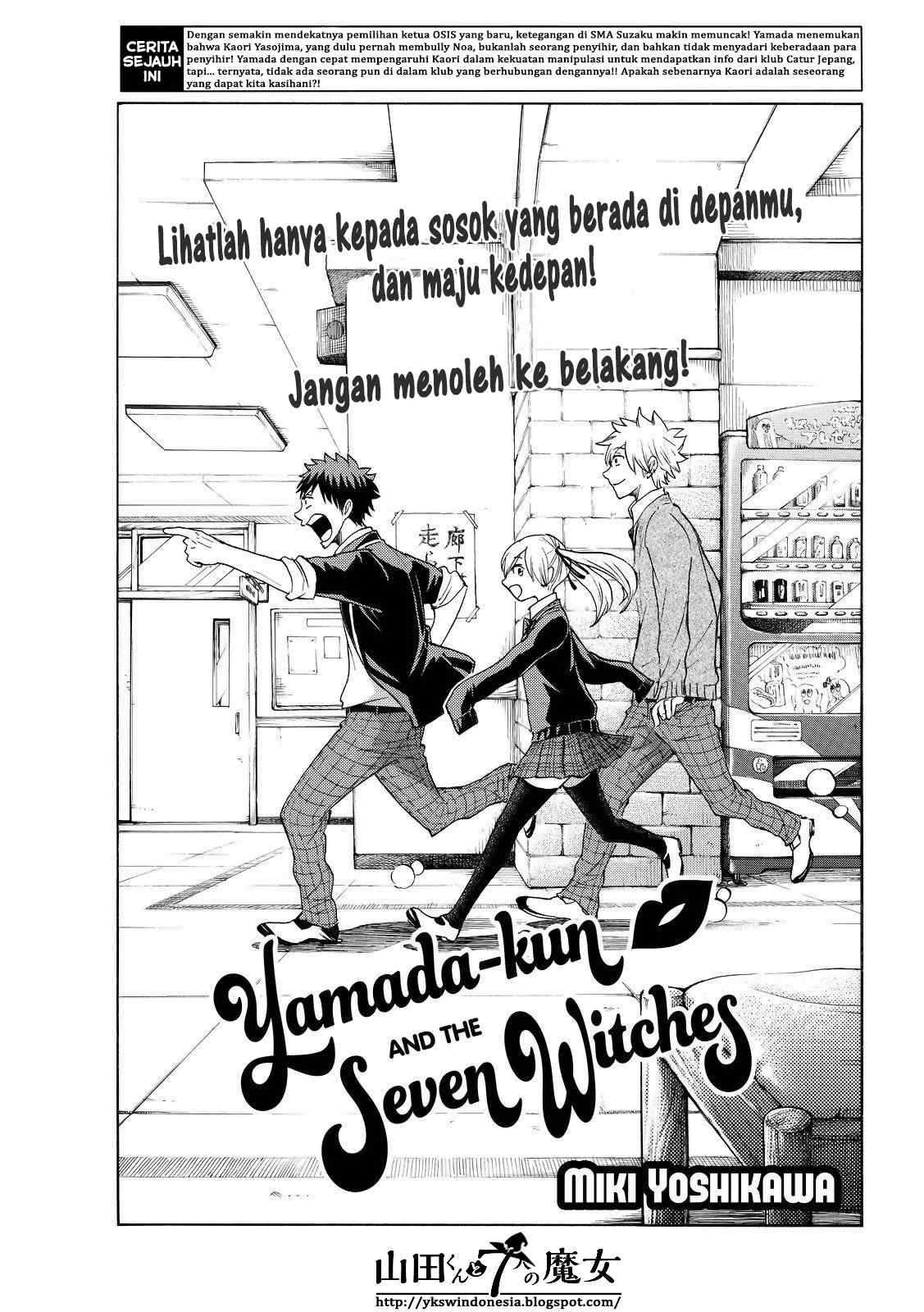 Baca  Yamada-kun to 7-nin no Majo Chapter 145 Gambar 2