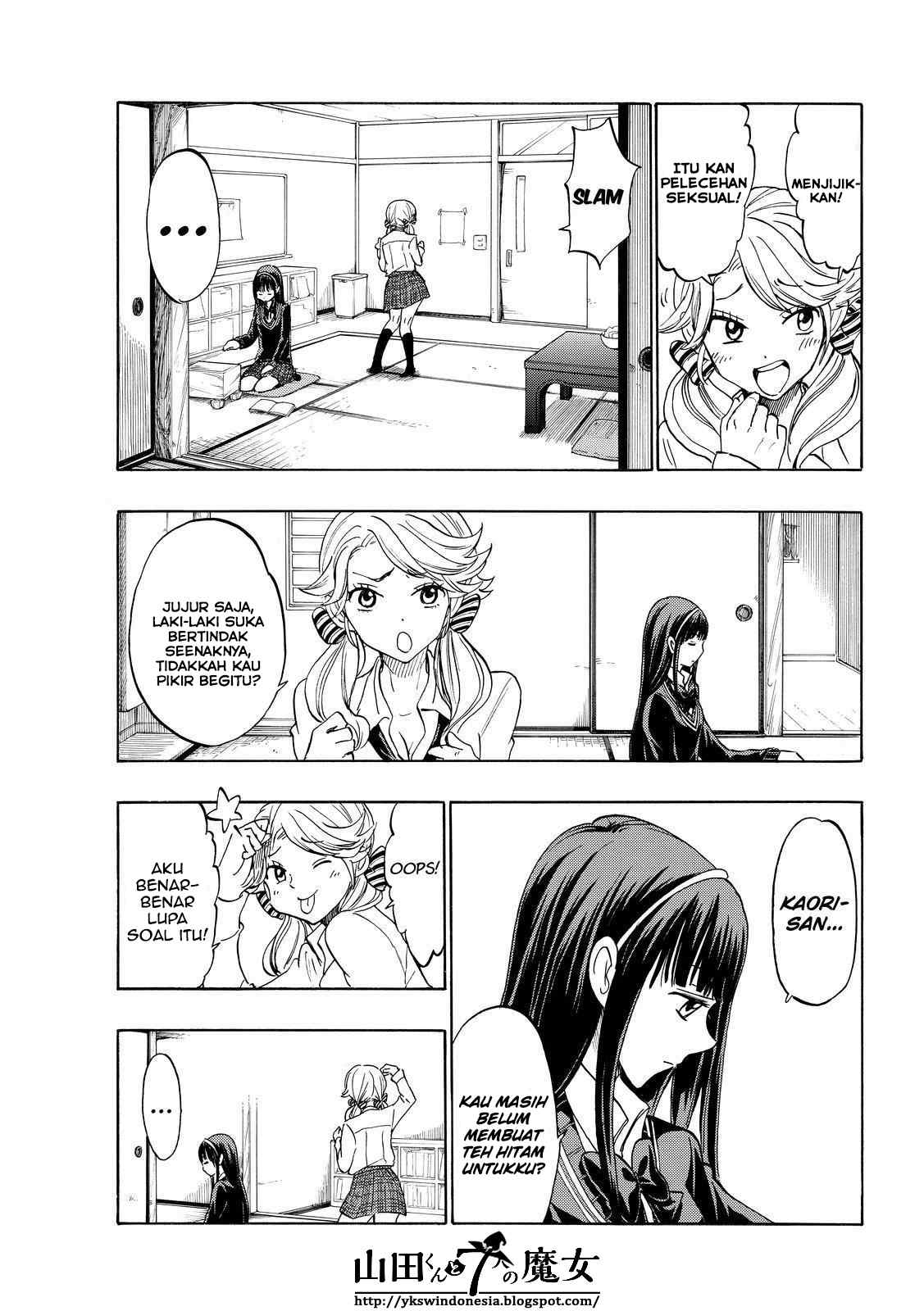 Yamada-kun to 7-nin no Majo Chapter 145 Gambar 4