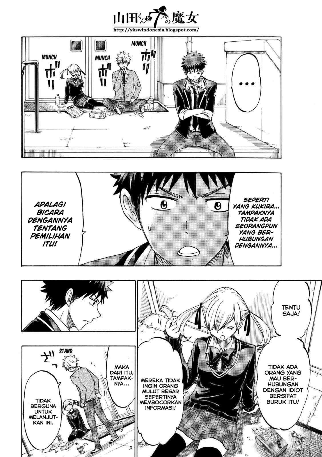 Yamada-kun to 7-nin no Majo Chapter 145 Gambar 5
