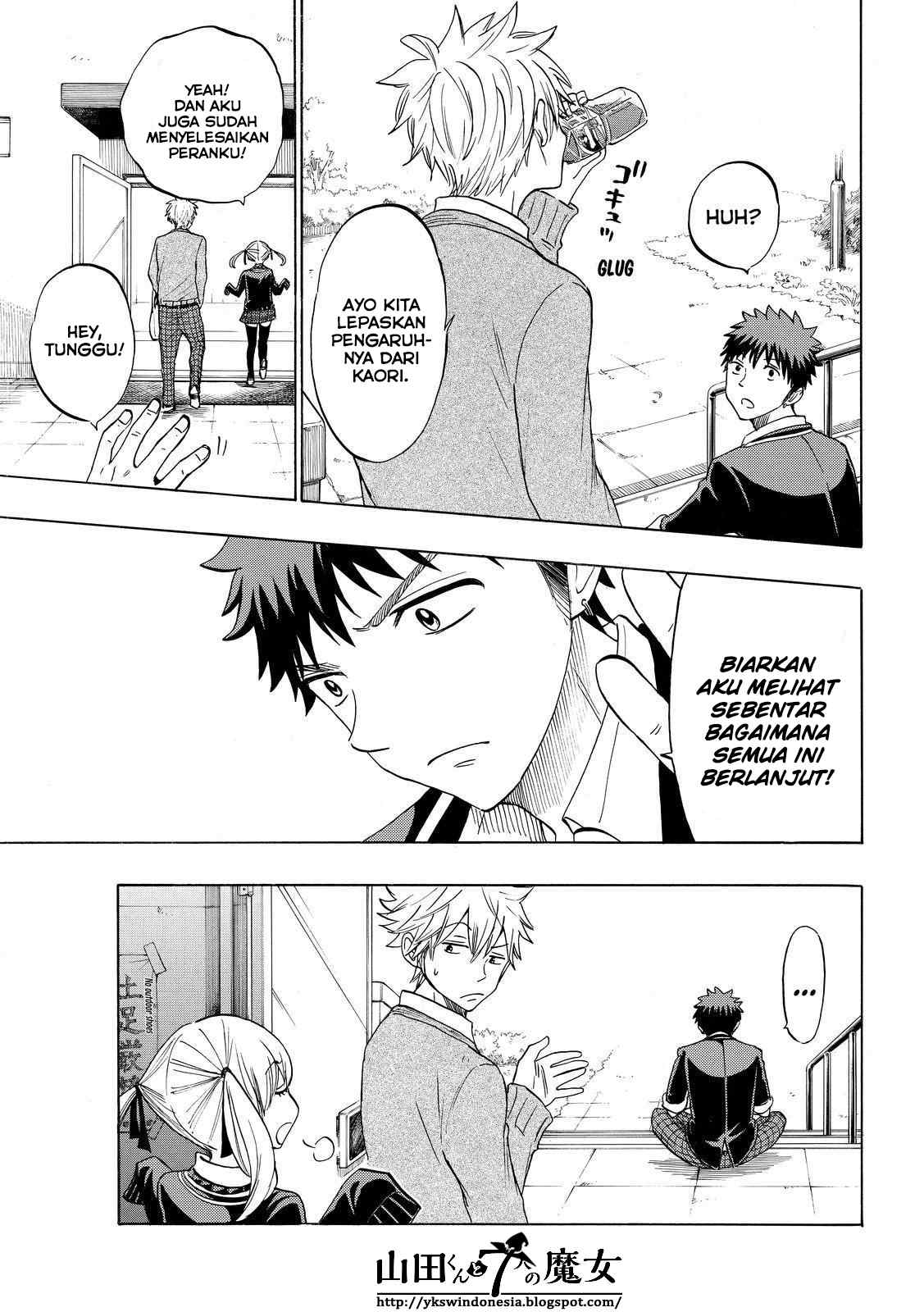Yamada-kun to 7-nin no Majo Chapter 145 Gambar 6