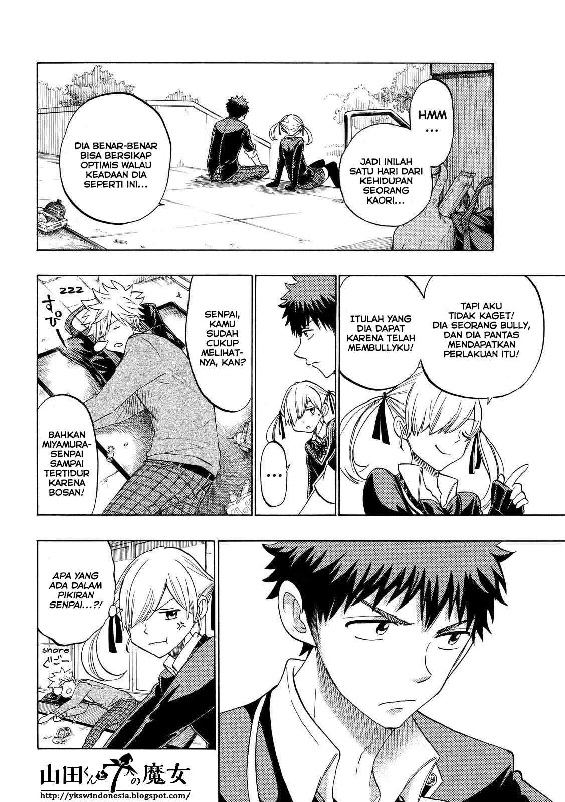 Yamada-kun to 7-nin no Majo Chapter 145 Gambar 9