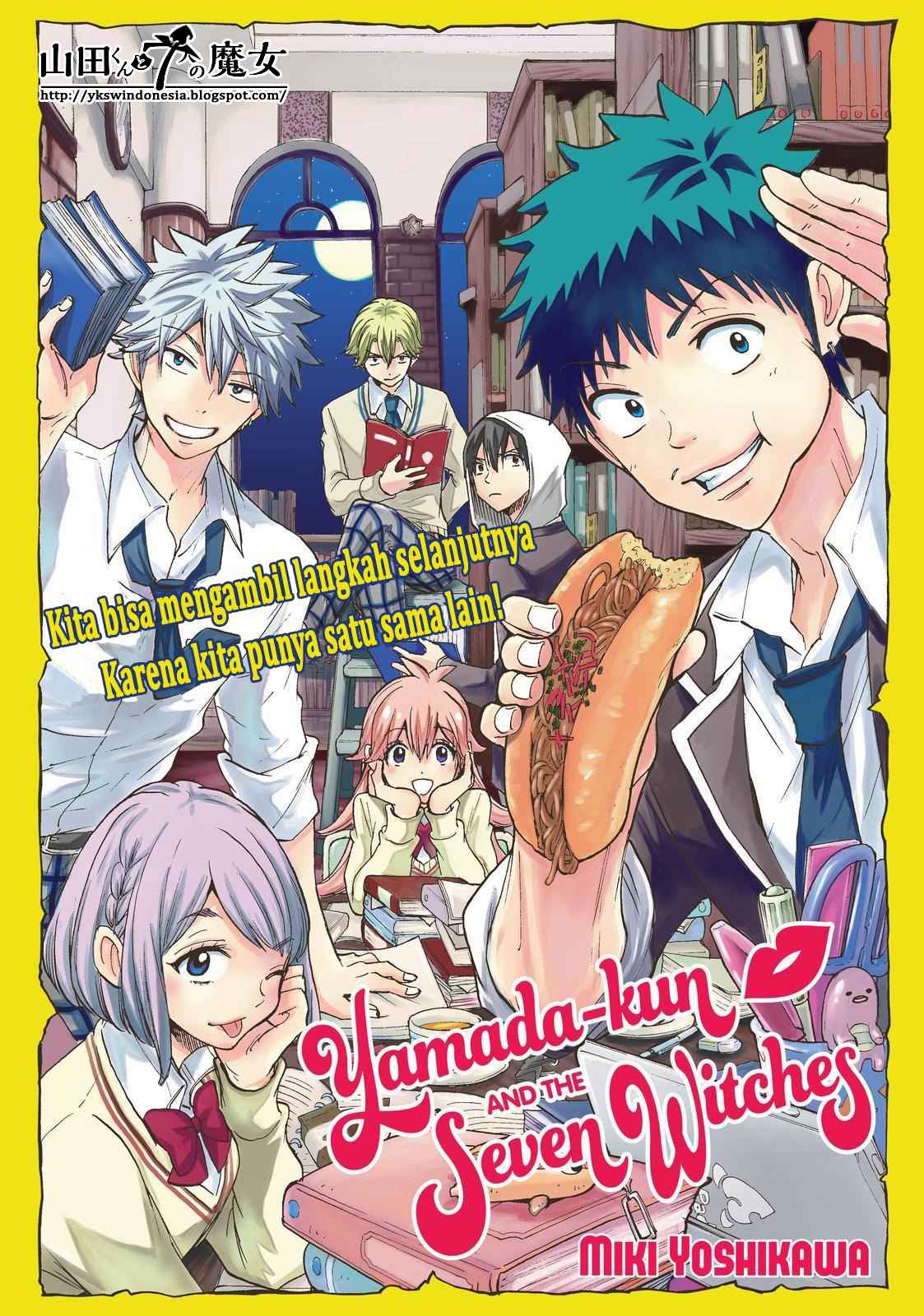 Baca  Yamada-kun to 7-nin no Majo Chapter 144 Gambar 2