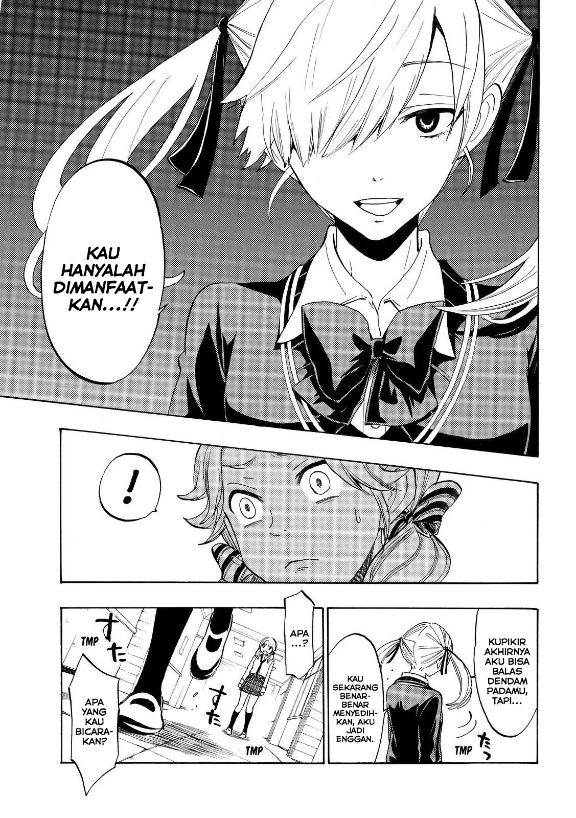 Yamada-kun to 7-nin no Majo Chapter 143 Gambar 18