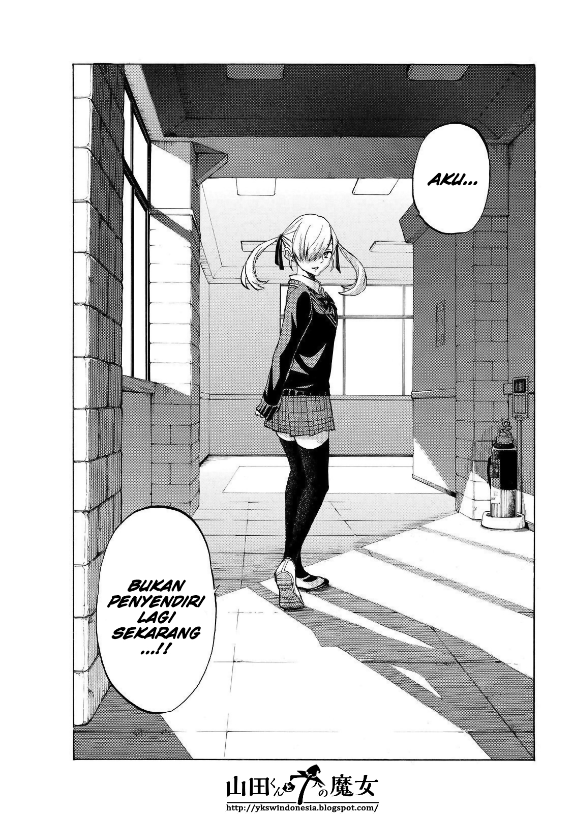 Yamada-kun to 7-nin no Majo Chapter 143 Gambar 20