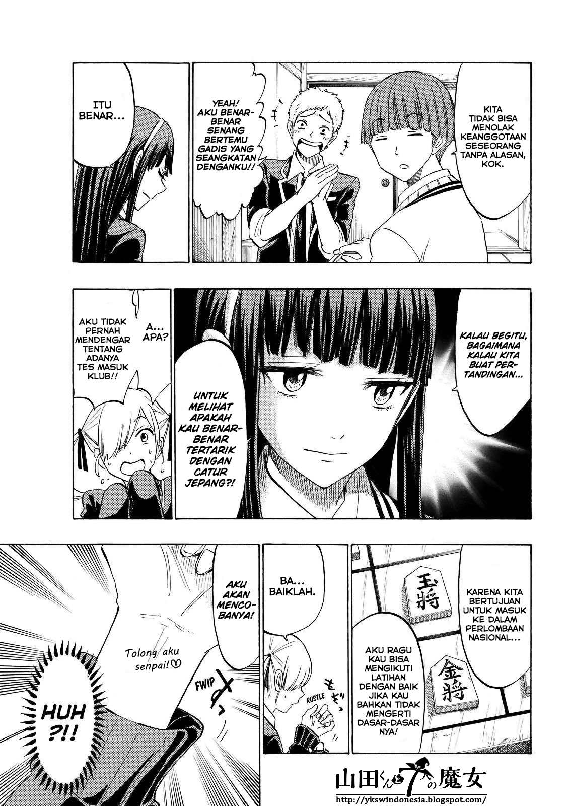 Yamada-kun to 7-nin no Majo Chapter 143 Gambar 8
