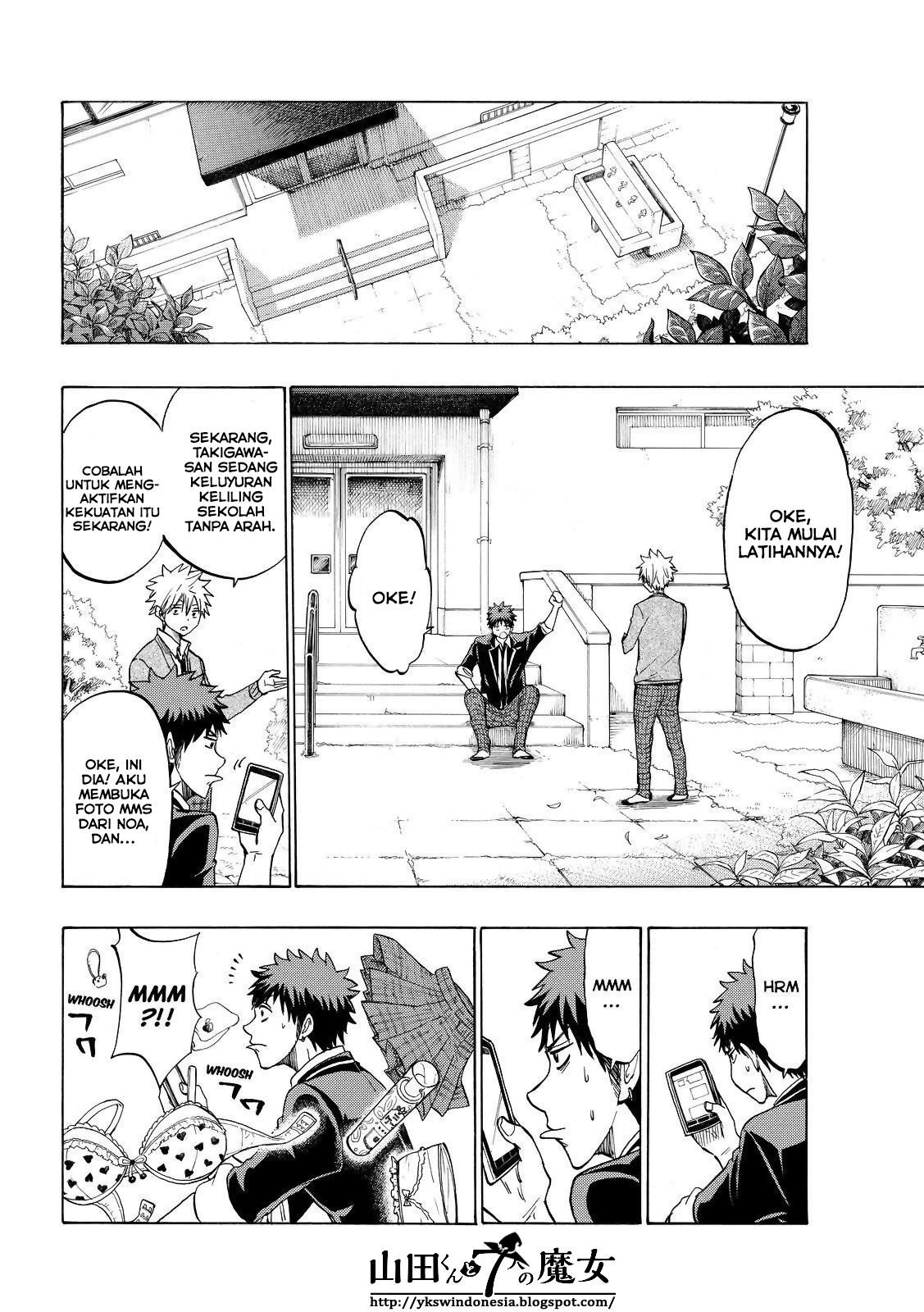 Yamada-kun to 7-nin no Majo Chapter 142 Gambar 11