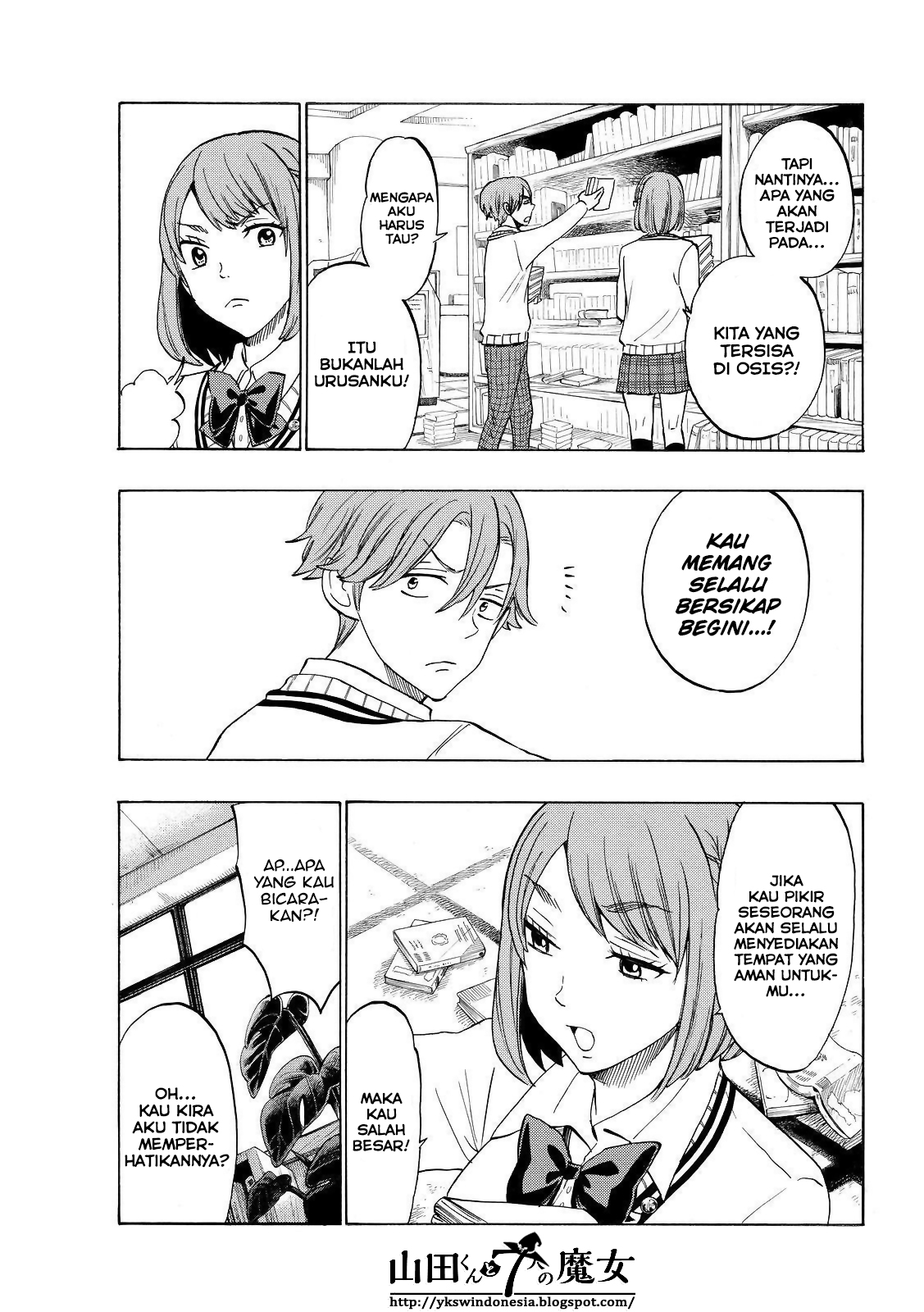 Yamada-kun to 7-nin no Majo Chapter 141 Gambar 11
