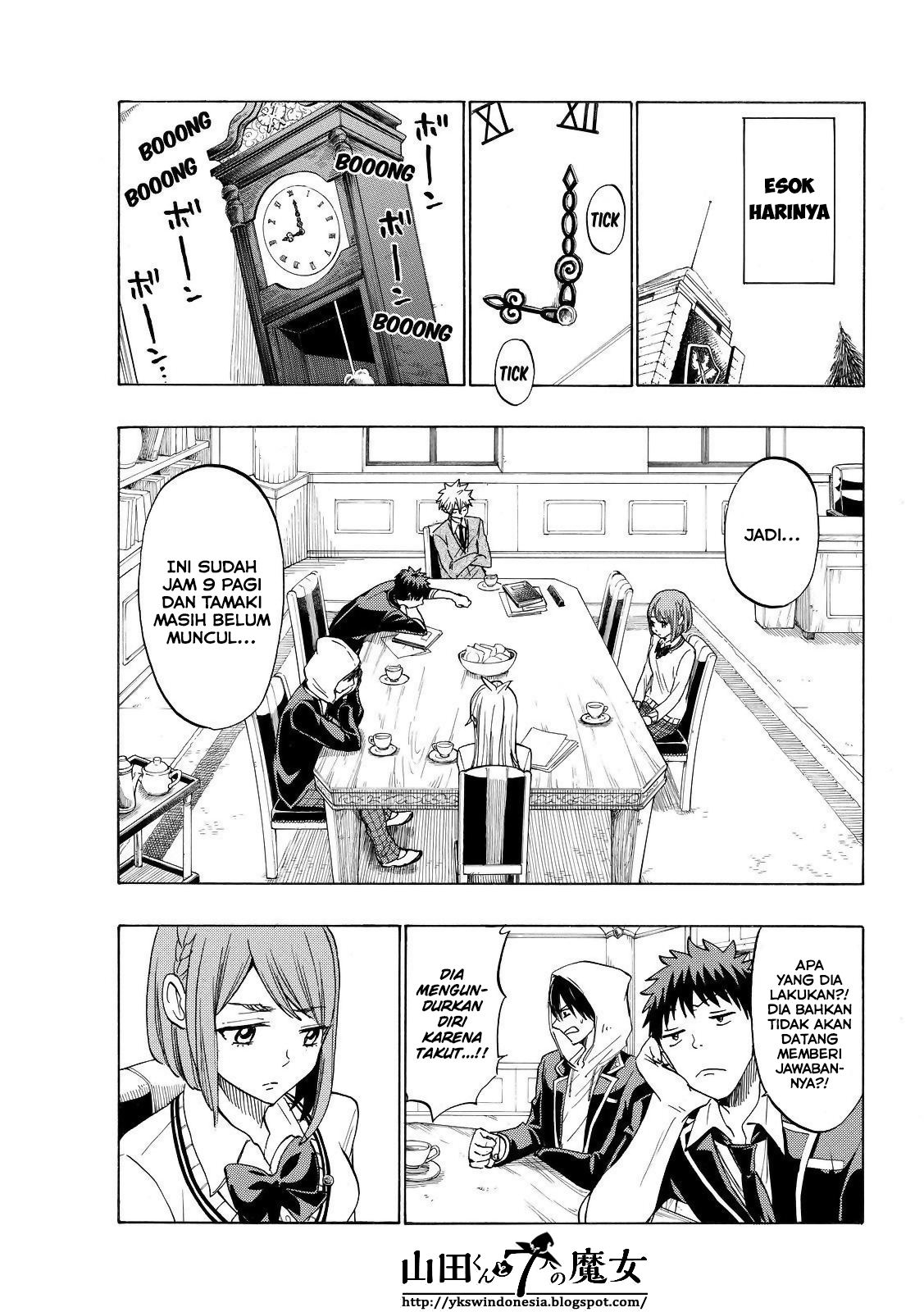 Yamada-kun to 7-nin no Majo Chapter 141 Gambar 17