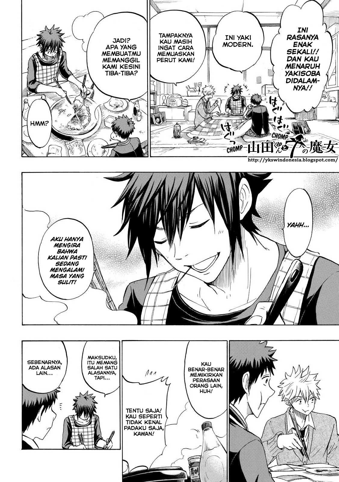 Yamada-kun to 7-nin no Majo Chapter 140 Gambar 13
