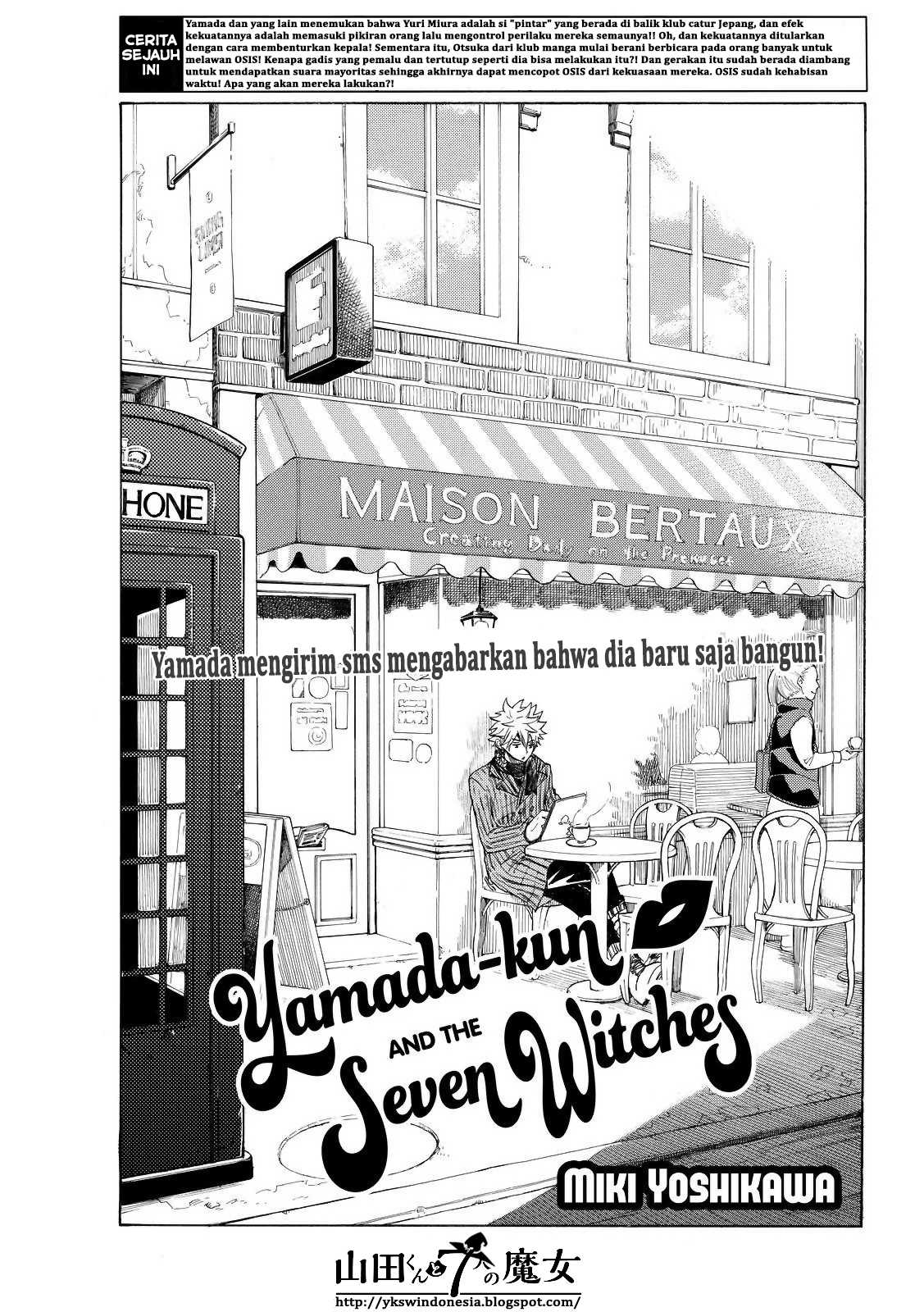 Baca  Yamada-kun to 7-nin no Majo Chapter 140 Gambar 2