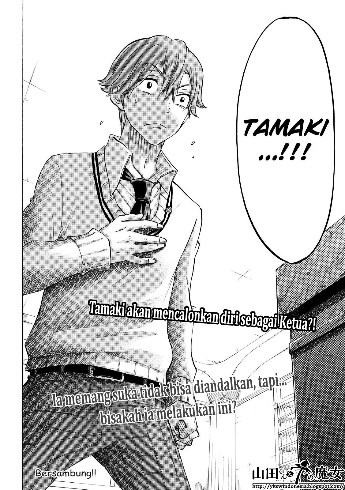 Yamada-kun to 7-nin no Majo Chapter 140 Gambar 21