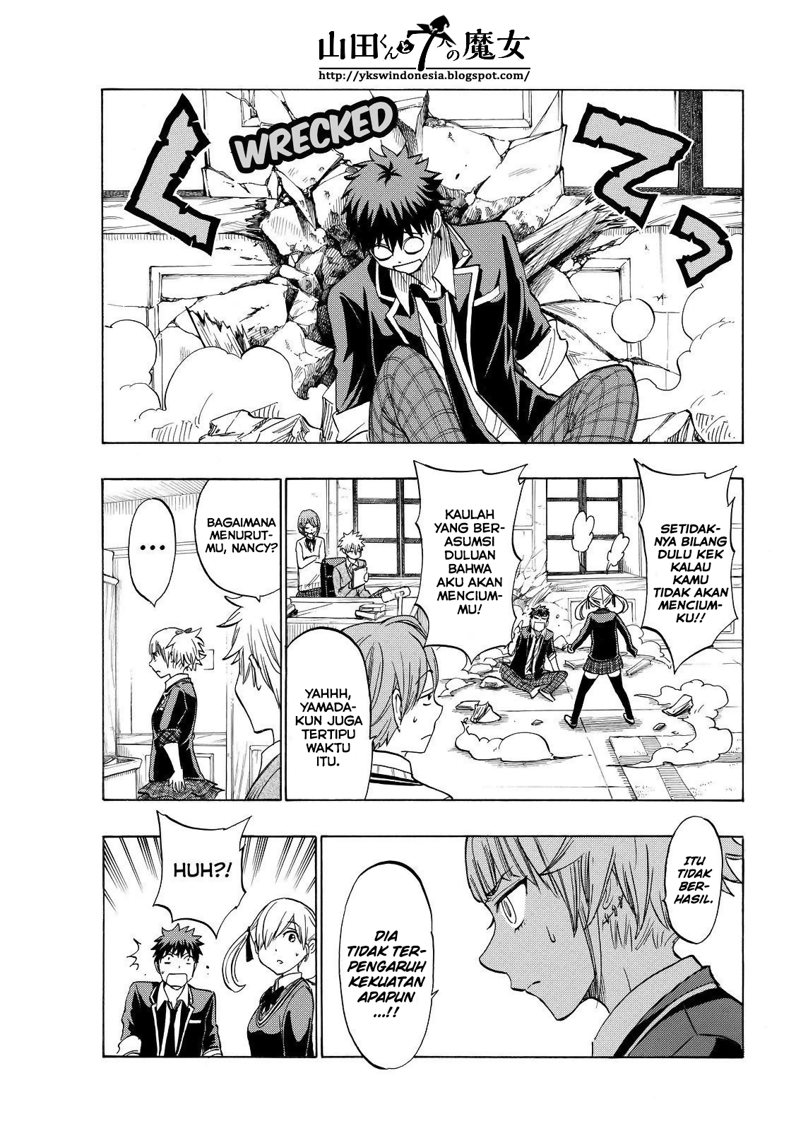 Yamada-kun to 7-nin no Majo Chapter 139 Gambar 6