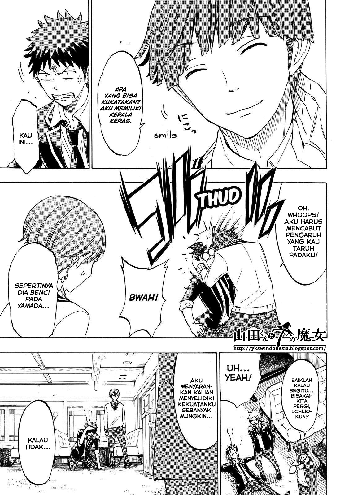 Yamada-kun to 7-nin no Majo Chapter 138 Gambar 21