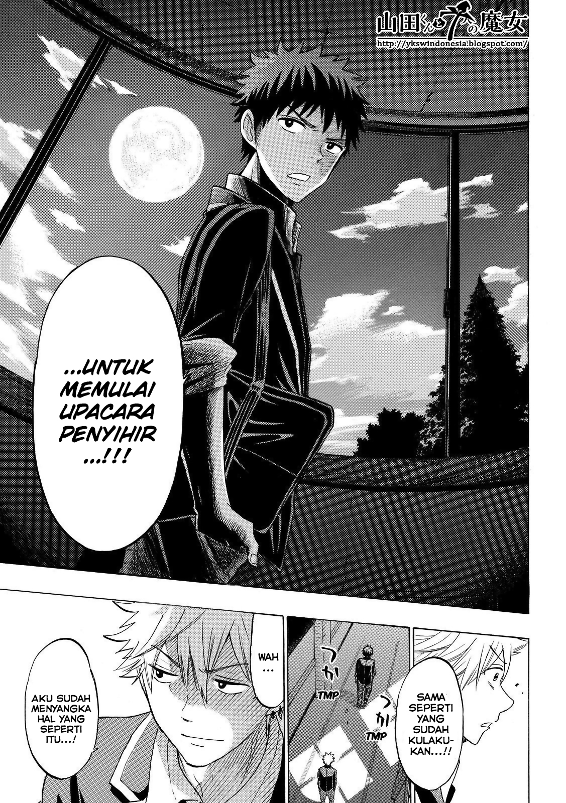 Yamada-kun to 7-nin no Majo Chapter 137 Gambar 10