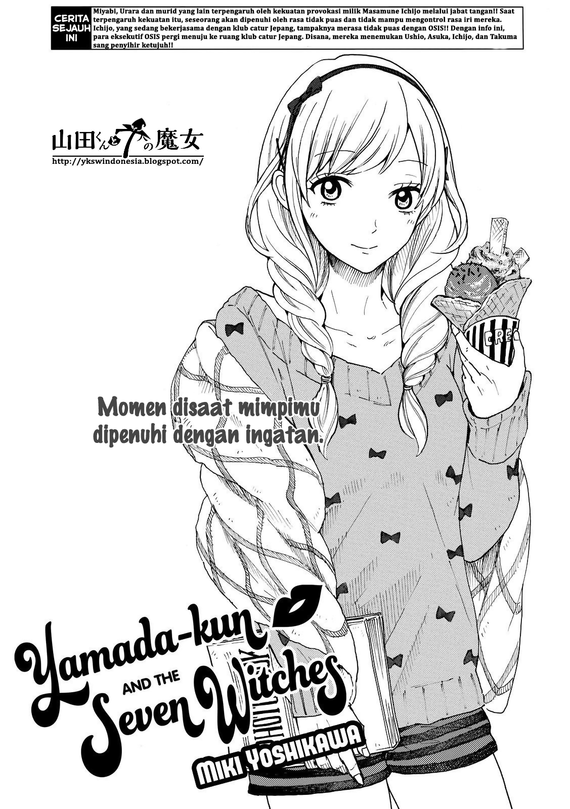 Baca  Yamada-kun to 7-nin no Majo Chapter 137 Gambar 2