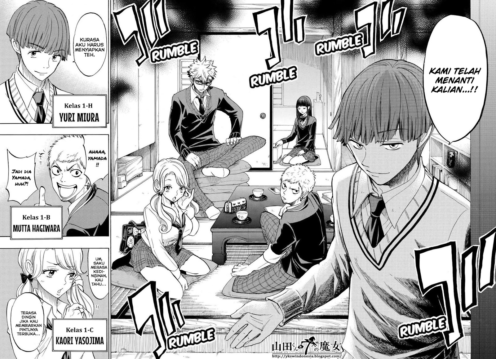 Yamada-kun to 7-nin no Majo Chapter 136 Gambar 15