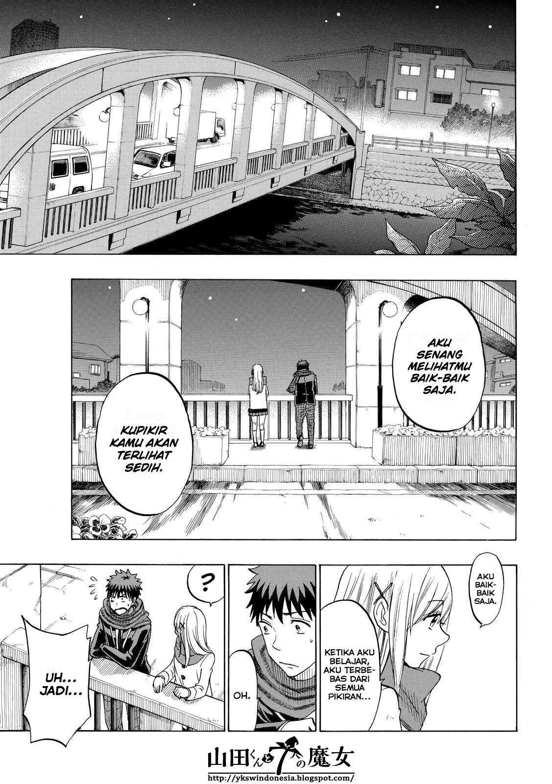 Yamada-kun to 7-nin no Majo Chapter 135 Gambar 10