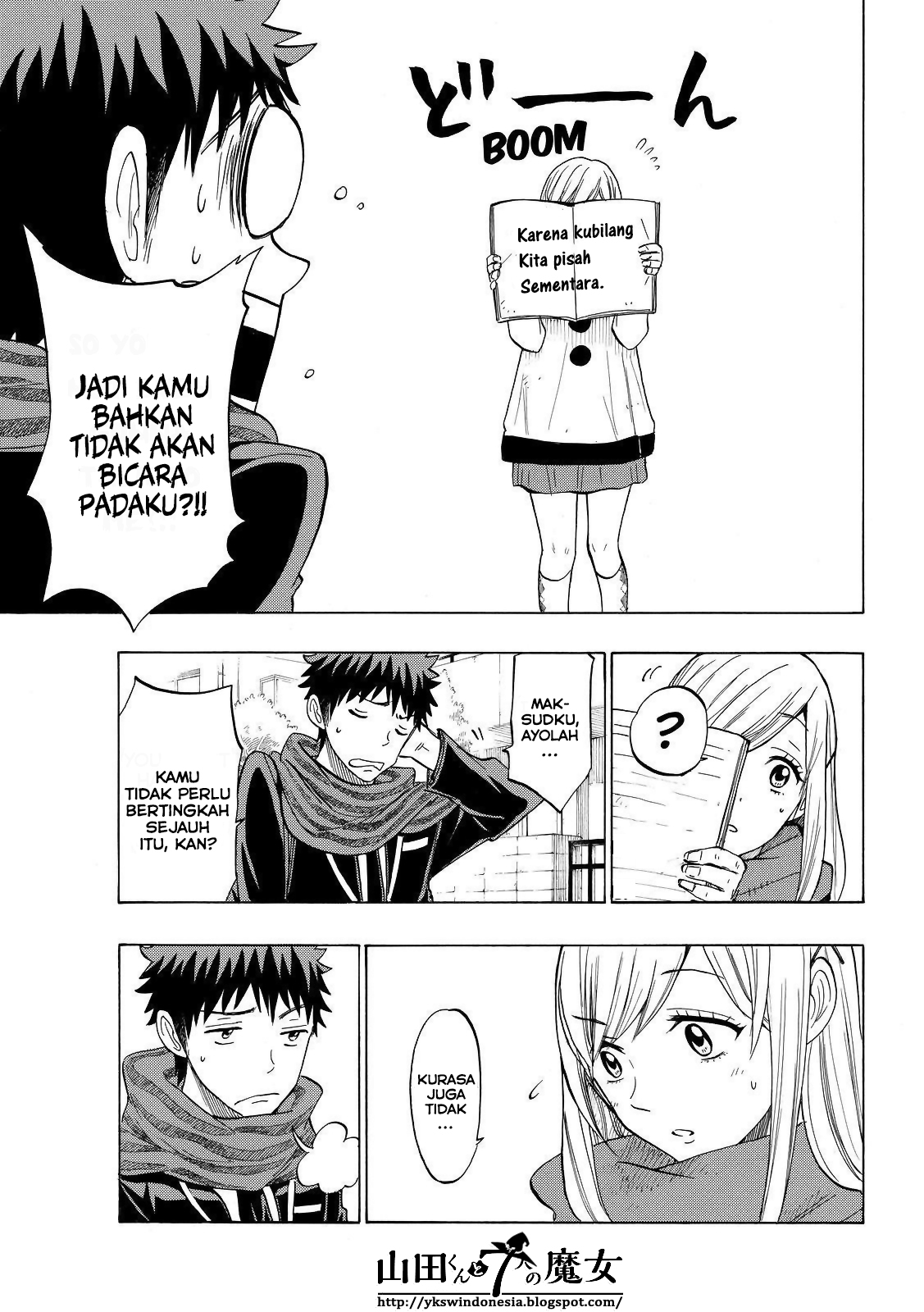 Yamada-kun to 7-nin no Majo Chapter 135 Gambar 8