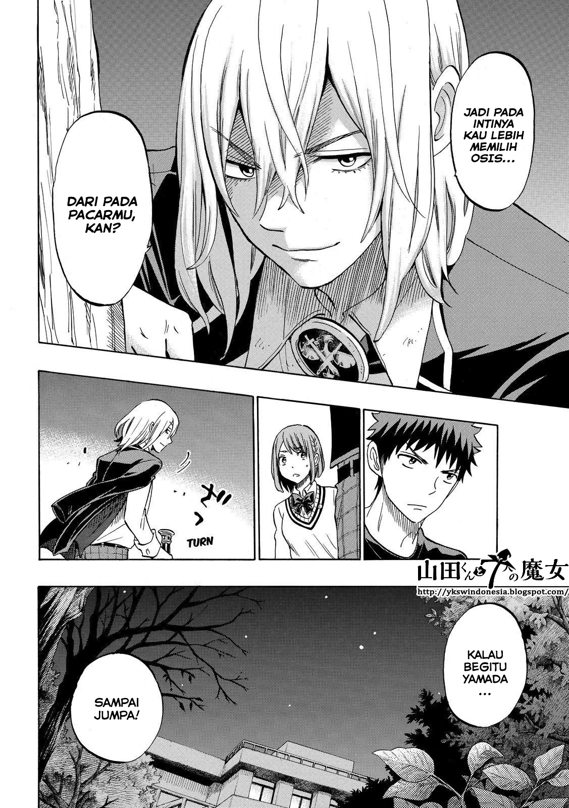 Yamada-kun to 7-nin no Majo Chapter 132 Gambar 15