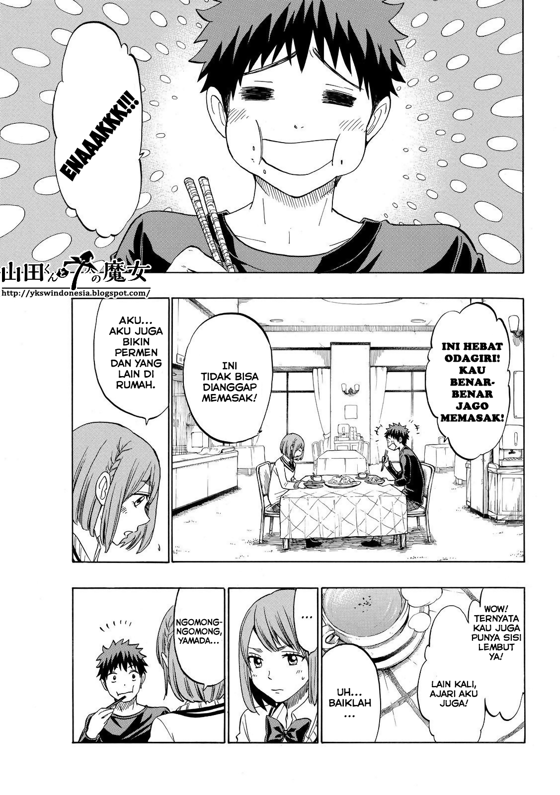 Yamada-kun to 7-nin no Majo Chapter 131 Gambar 16