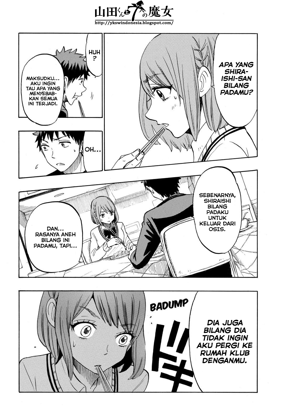 Yamada-kun to 7-nin no Majo Chapter 131 Gambar 17