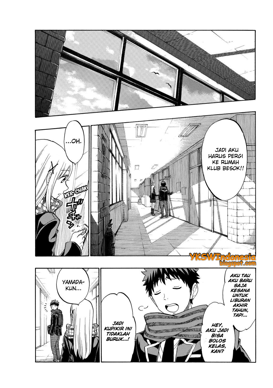 Yamada-kun to 7-nin no Majo Chapter 130 Gambar 12
