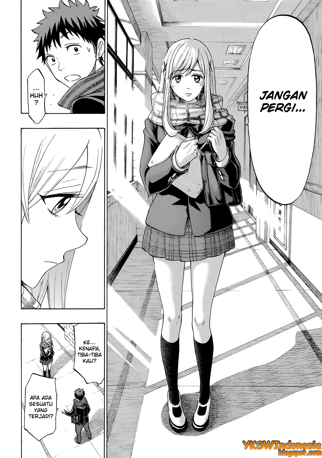 Yamada-kun to 7-nin no Majo Chapter 130 Gambar 13