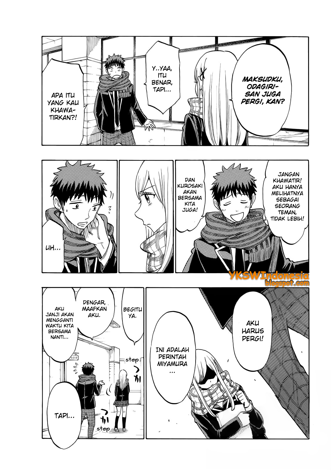 Yamada-kun to 7-nin no Majo Chapter 130 Gambar 14