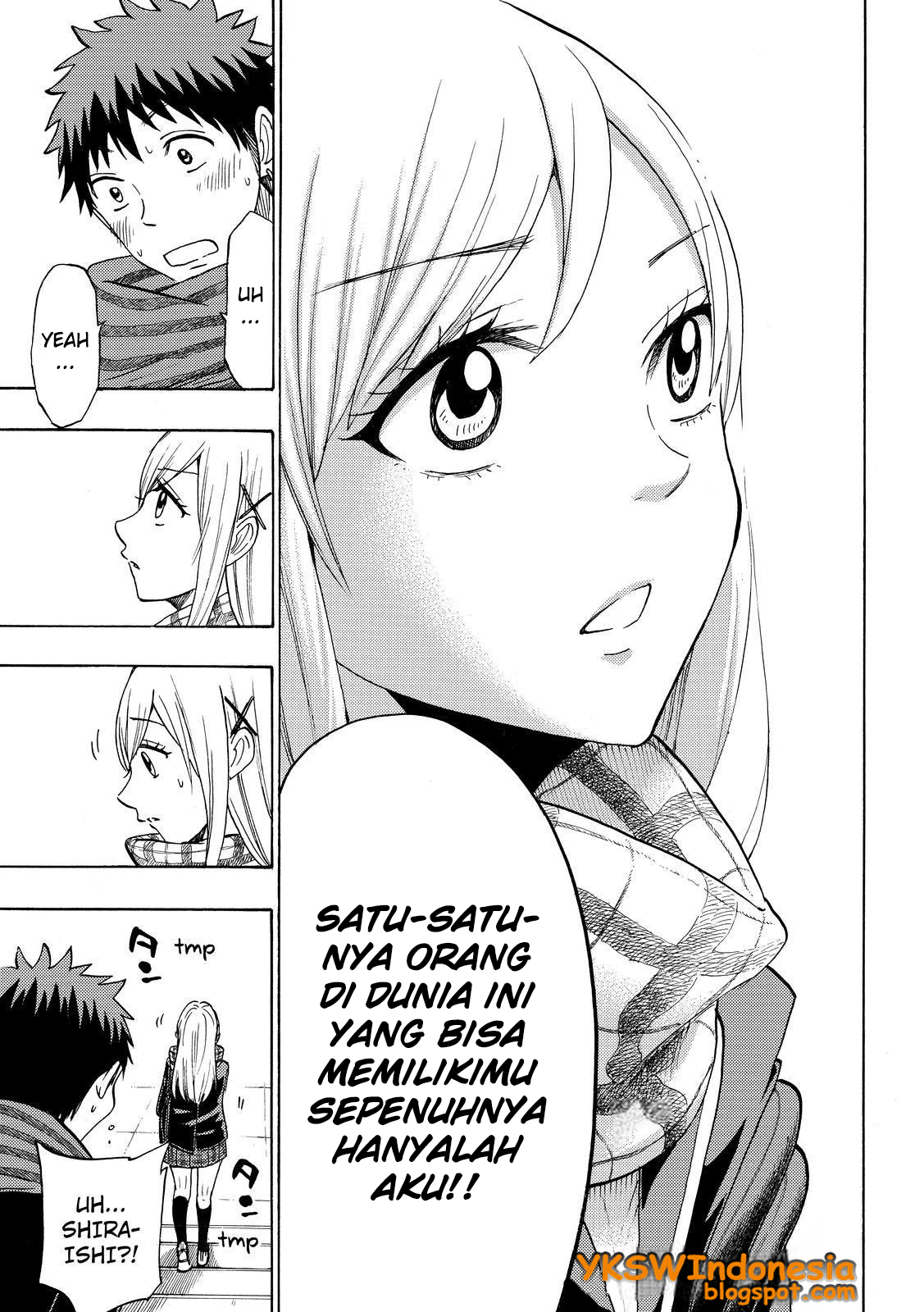 Yamada-kun to 7-nin no Majo Chapter 130 Gambar 16