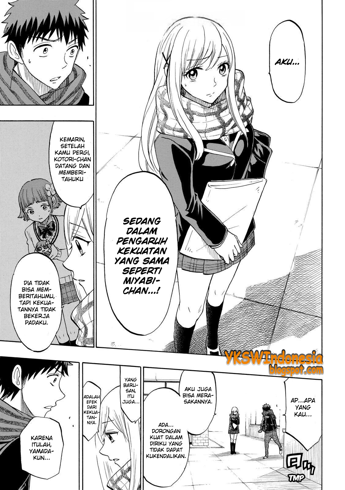 Yamada-kun to 7-nin no Majo Chapter 130 Gambar 18