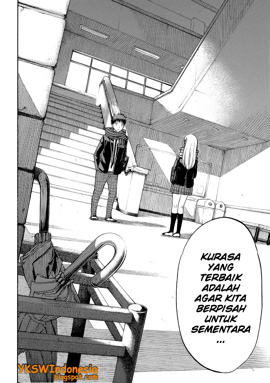 Yamada-kun to 7-nin no Majo Chapter 130 Gambar 19