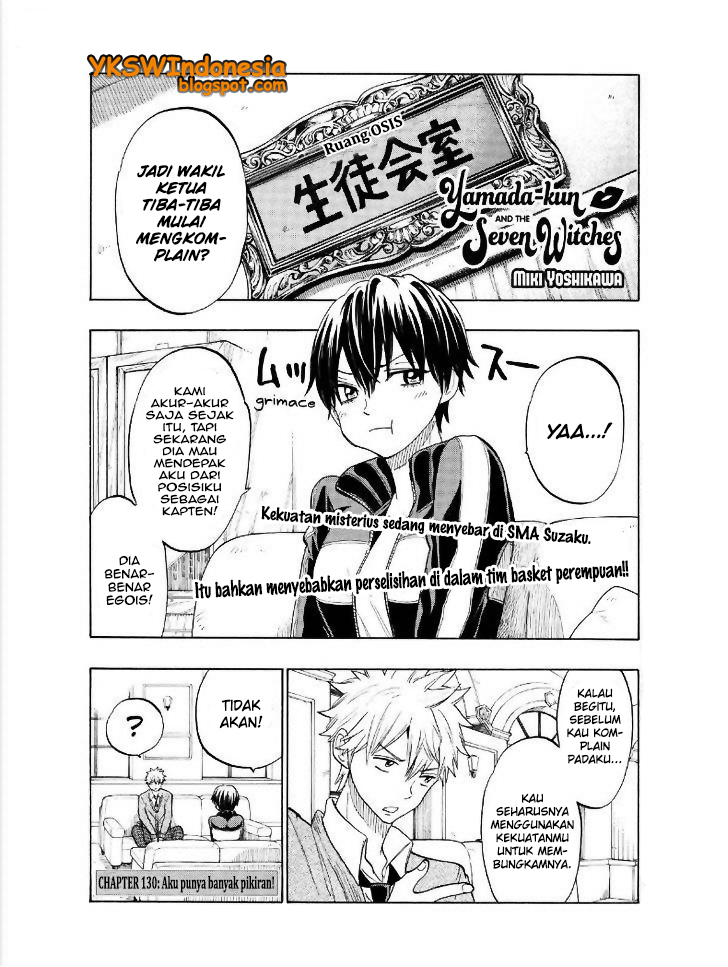 Baca  Yamada-kun to 7-nin no Majo Chapter 130 Gambar 2