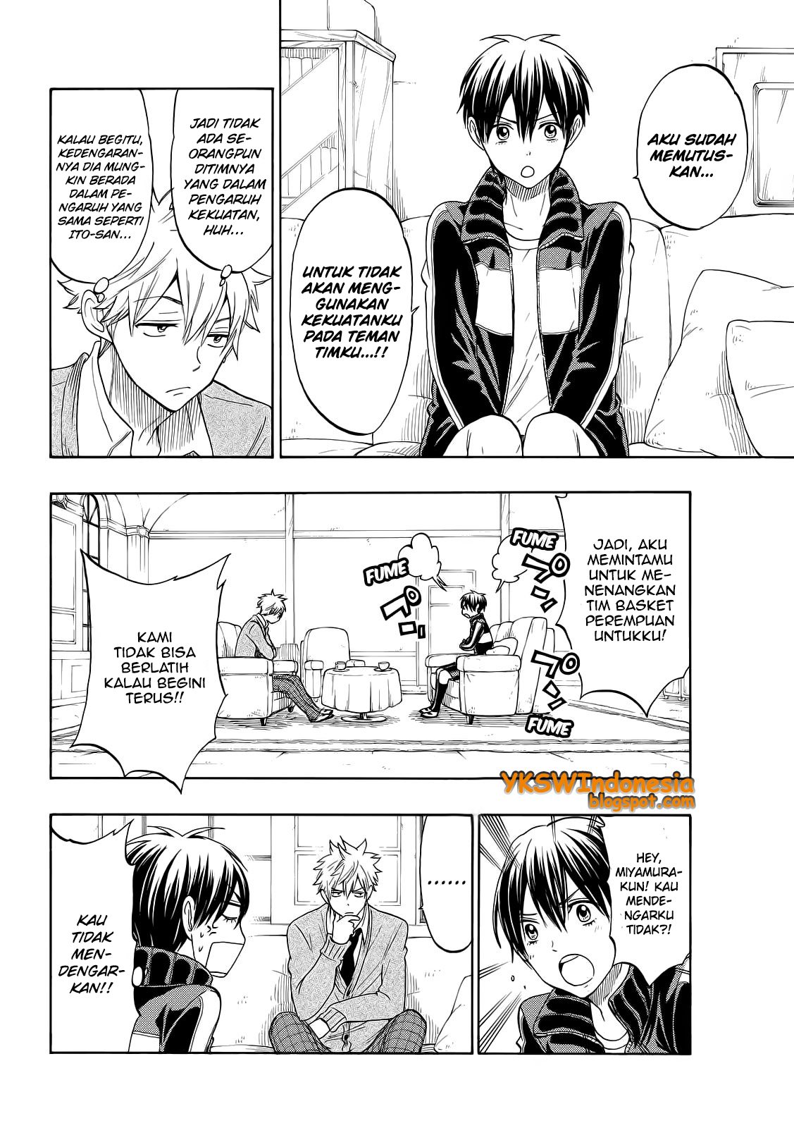 Yamada-kun to 7-nin no Majo Chapter 130 Gambar 3