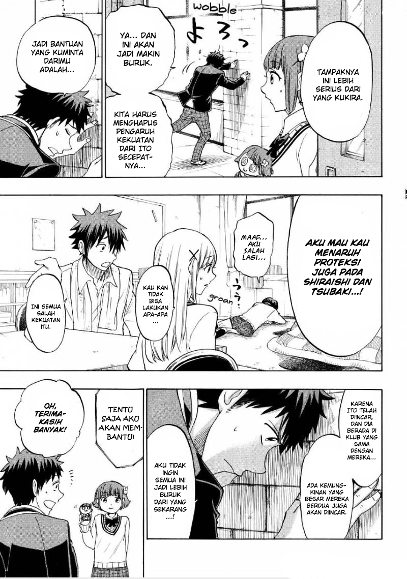 Yamada-kun to 7-nin no Majo Chapter 129 Gambar 18